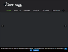 Tablet Screenshot of hatch-energy.com